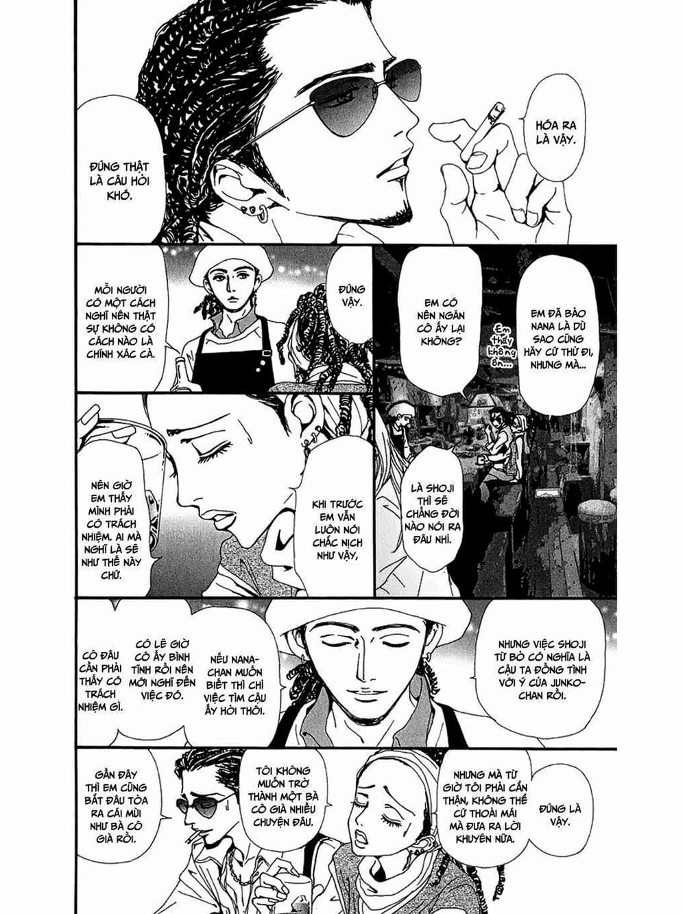 Truyện Tranh Nana trang 5