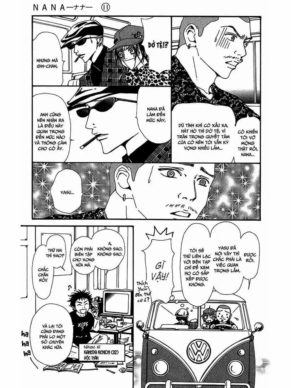 Truyện Tranh Nana trang 5