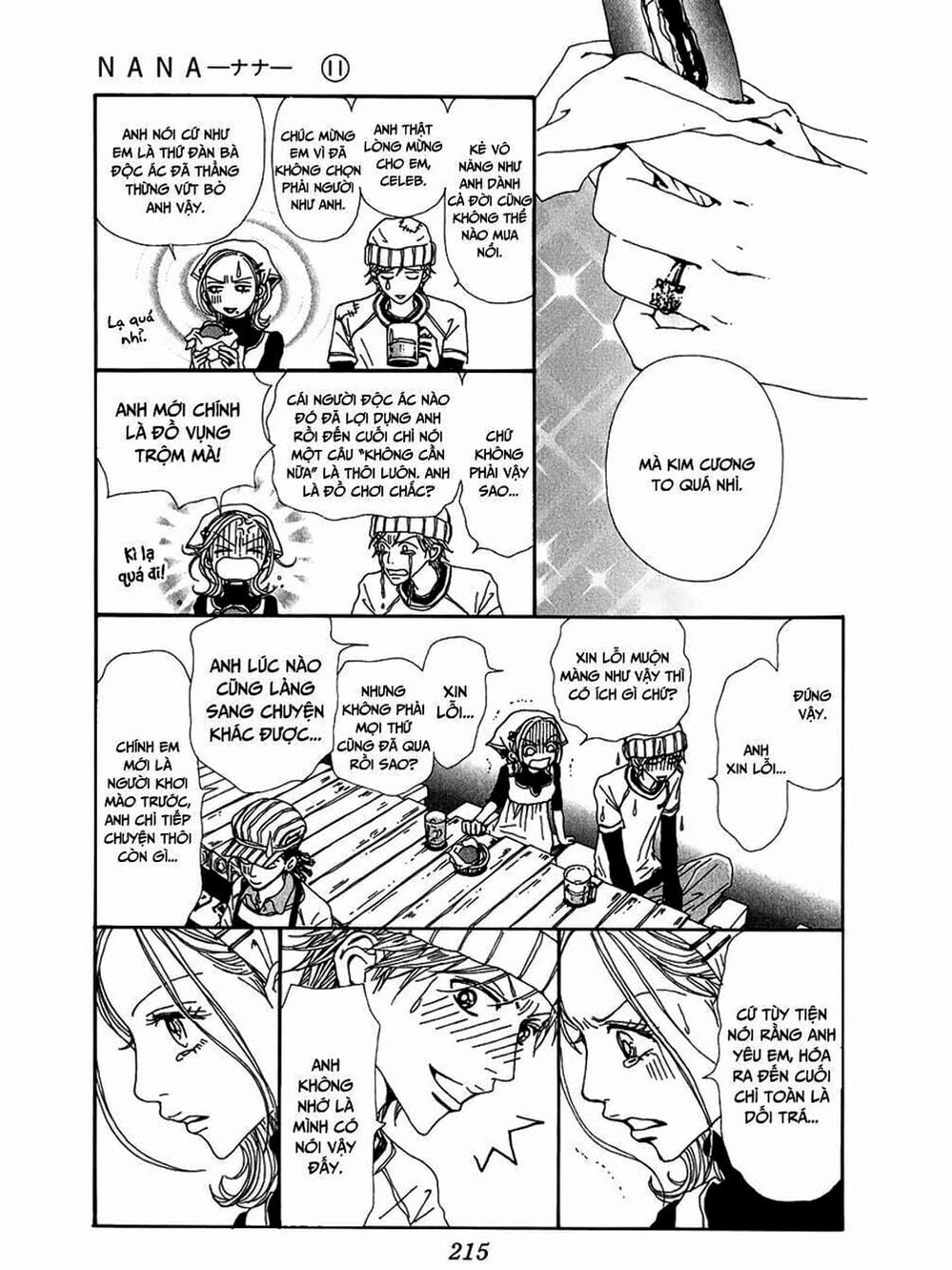 Truyện Tranh Nana trang 5