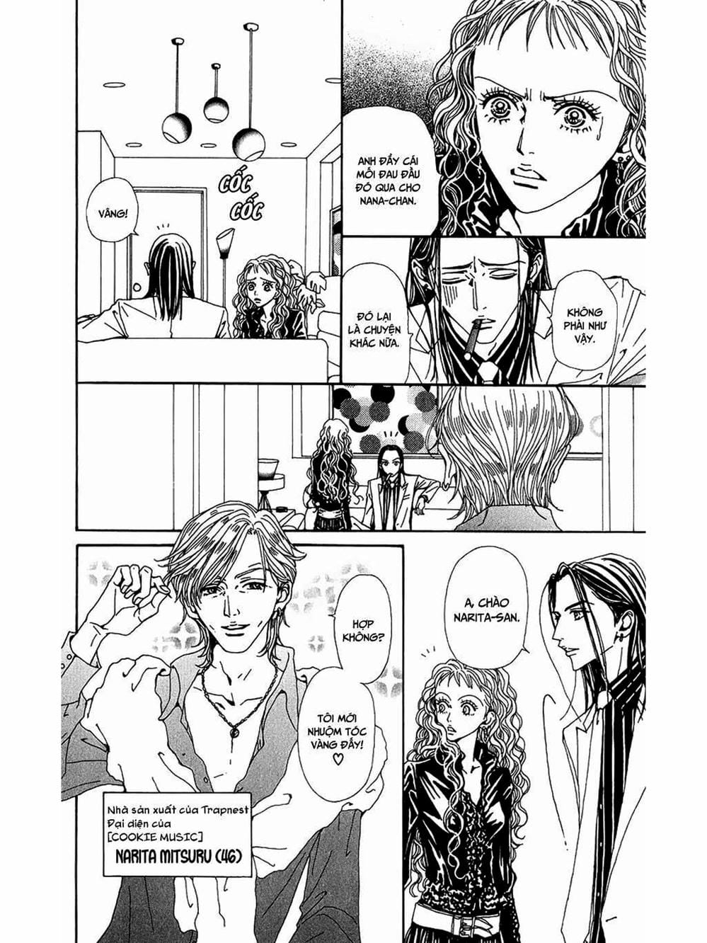 Truyện Tranh Nana trang 5