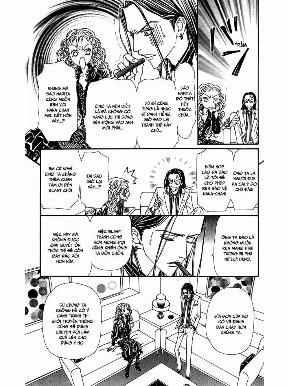 Truyện Tranh Nana trang 5