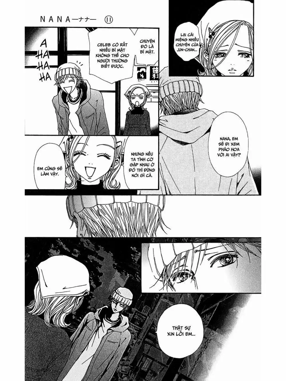 Truyện Tranh Nana trang 5