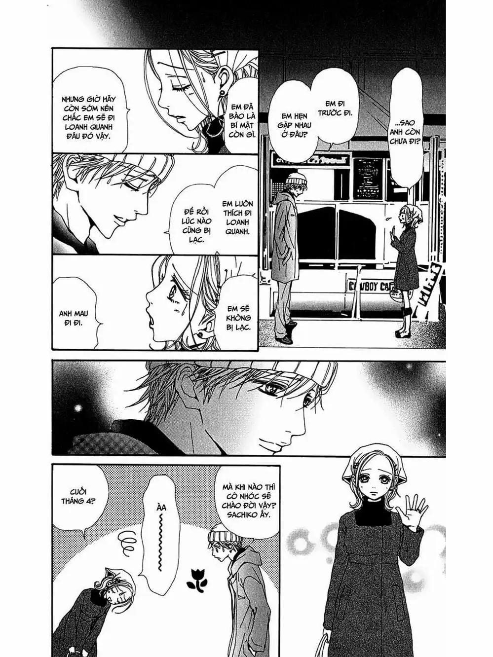 Truyện Tranh Nana trang 5