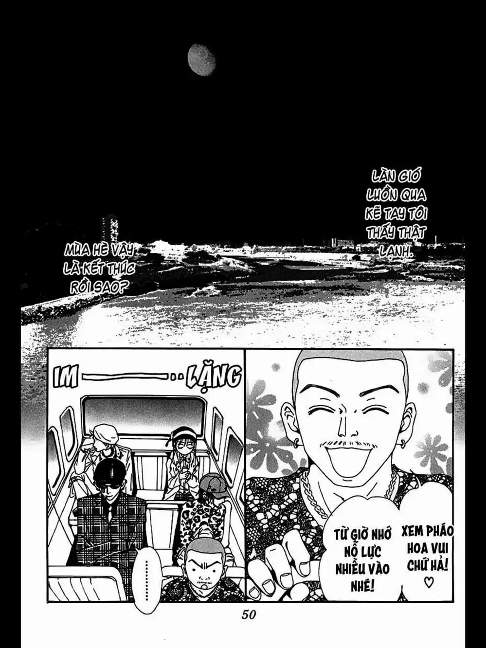 Truyện Tranh Nana trang 5