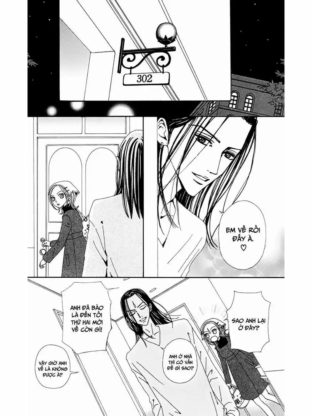 Truyện Tranh Nana trang 5