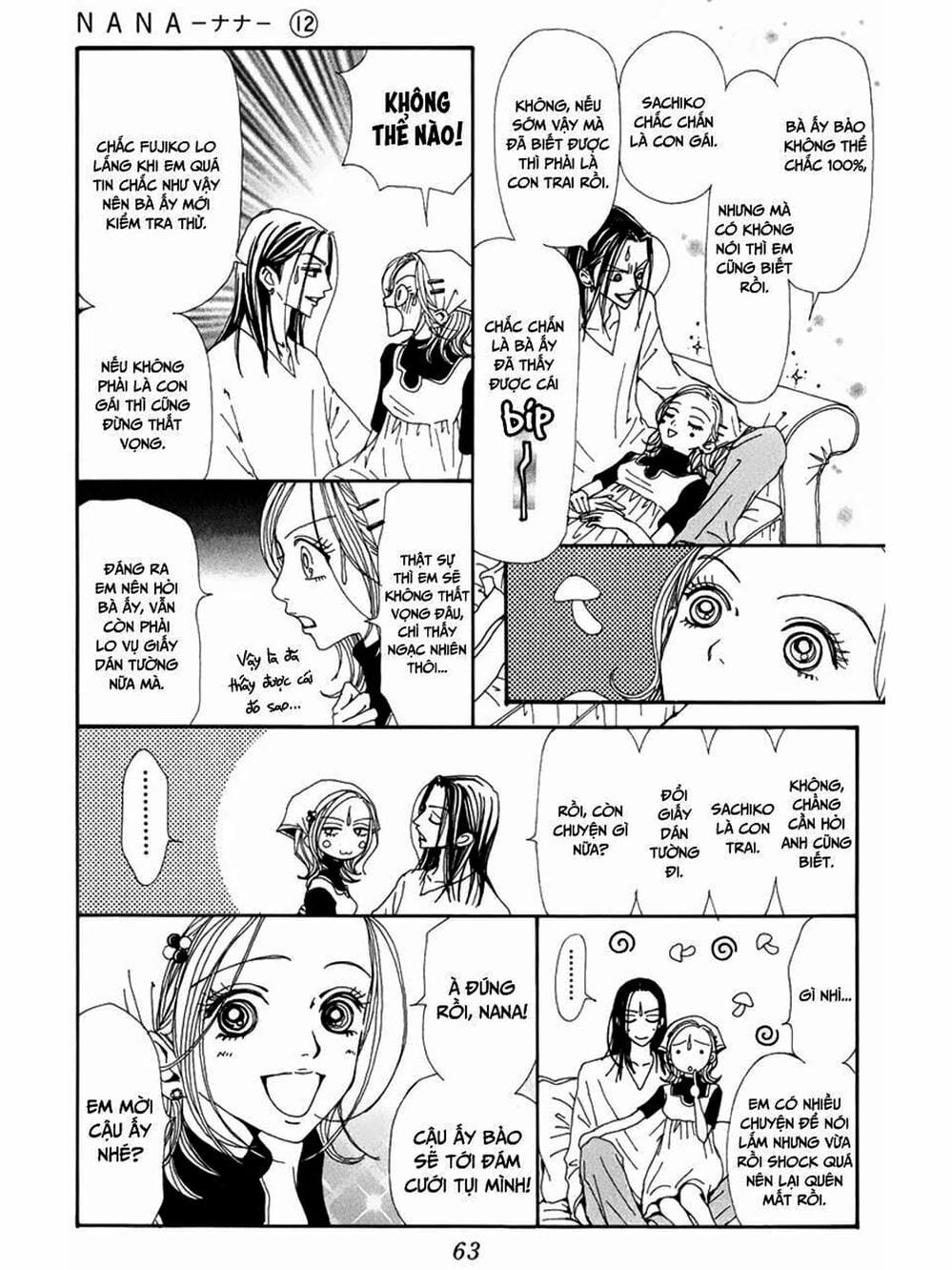 Truyện Tranh Nana trang 5