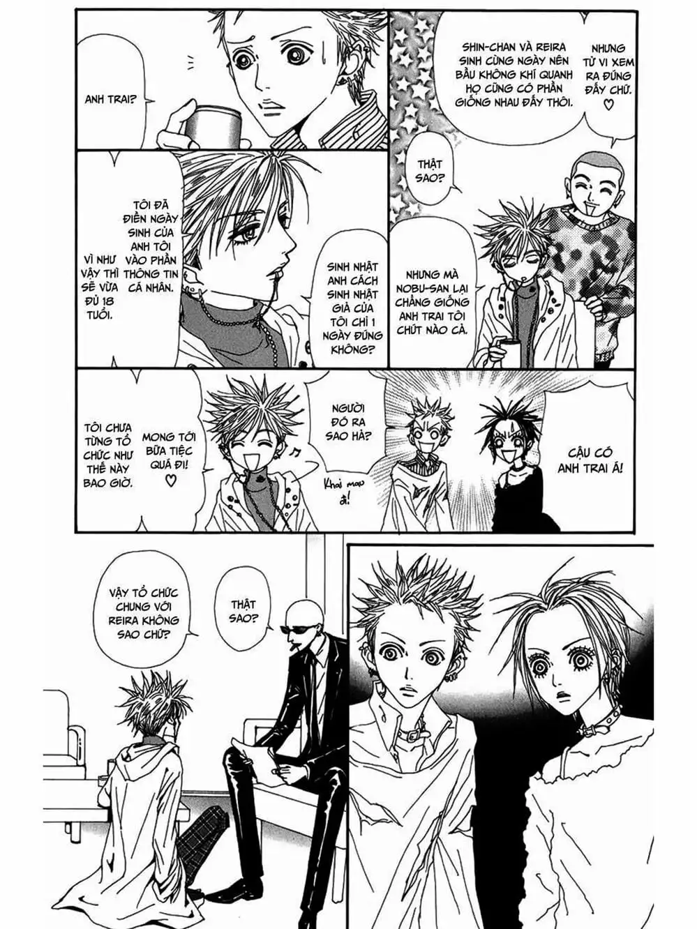 Truyện Tranh Nana trang 5