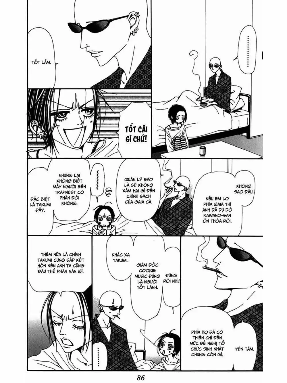 Truyện Tranh Nana trang 5