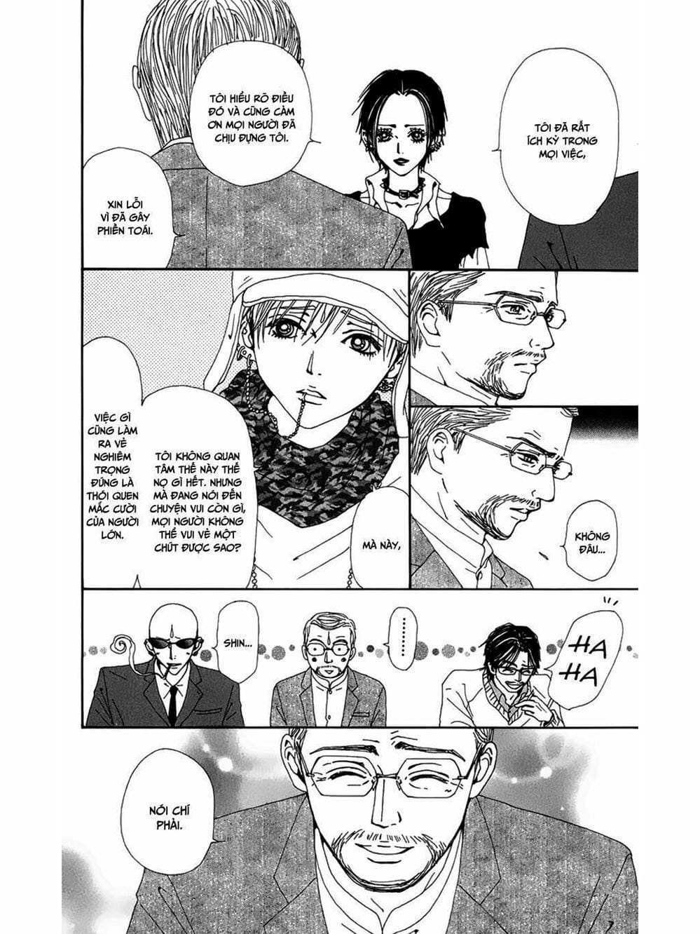 Truyện Tranh Nana trang 5