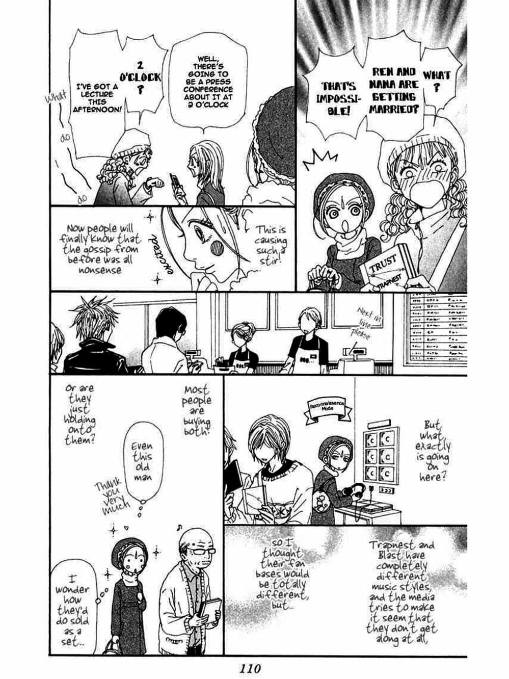 Truyện Tranh Nana trang 5