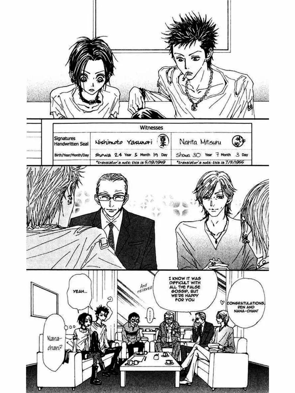 Truyện Tranh Nana trang 5