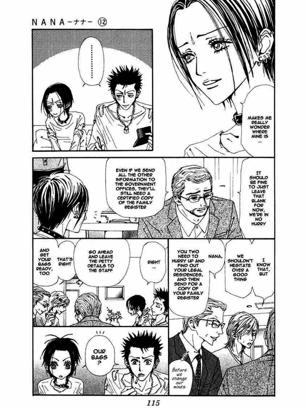 Truyện Tranh Nana trang 5