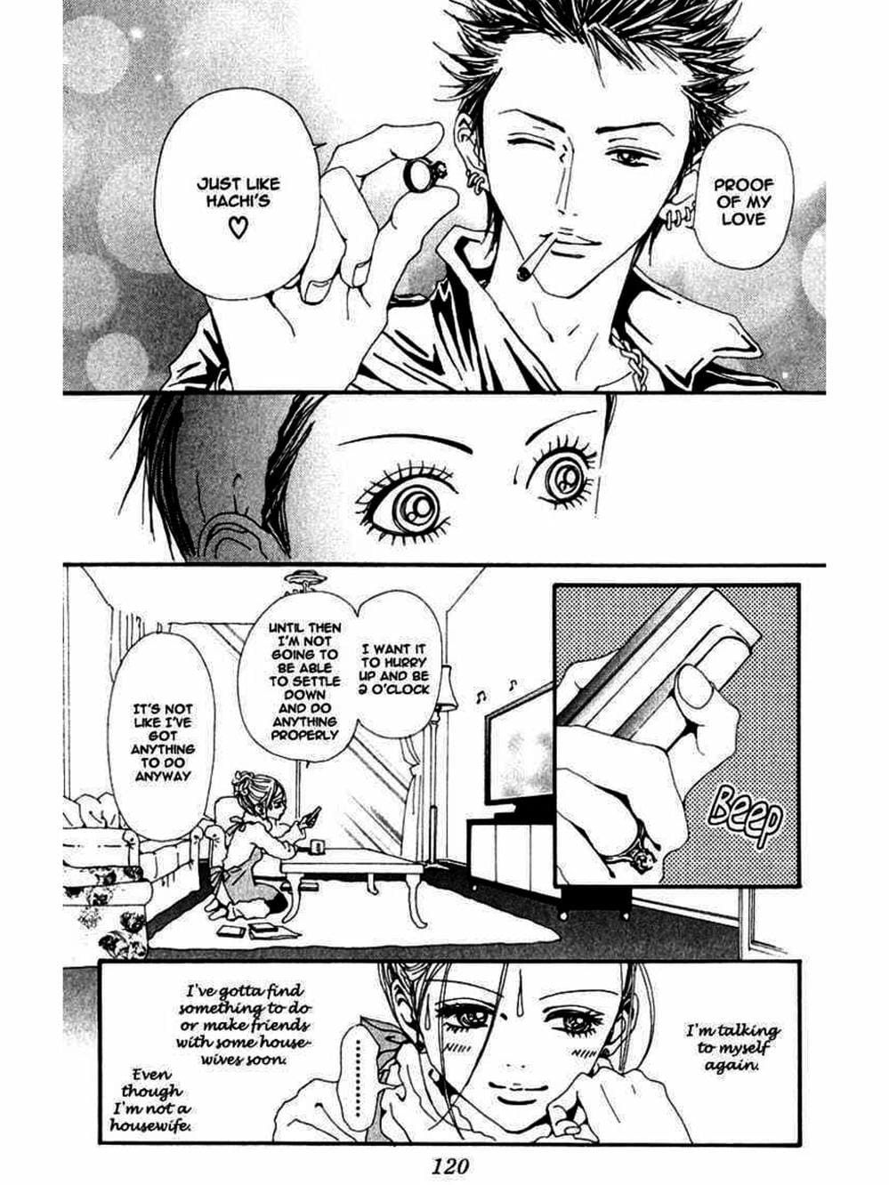 Truyện Tranh Nana trang 5