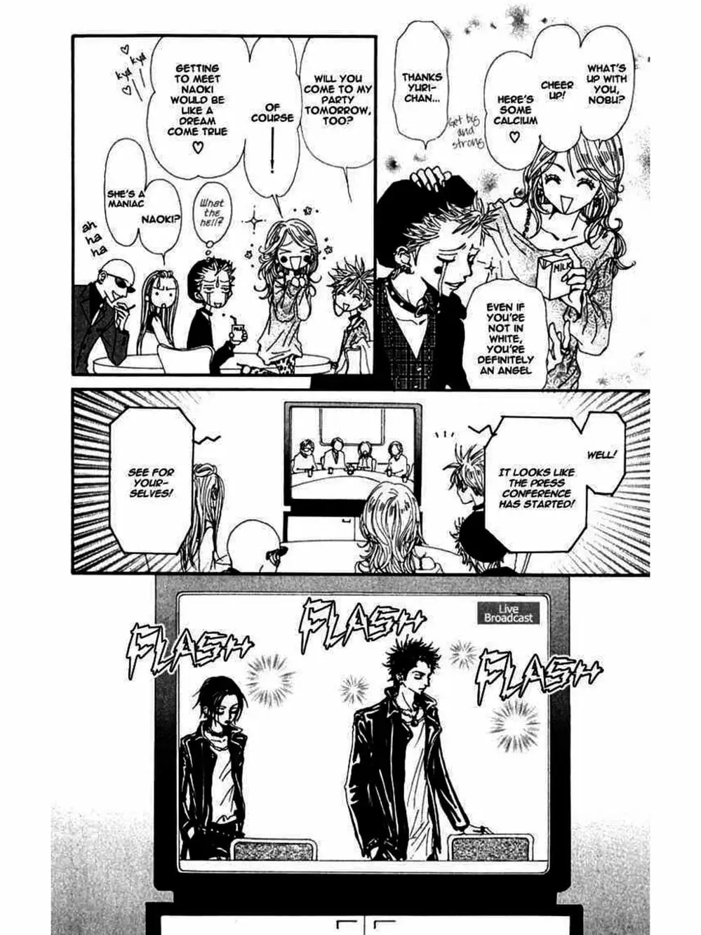 Truyện Tranh Nana trang 5