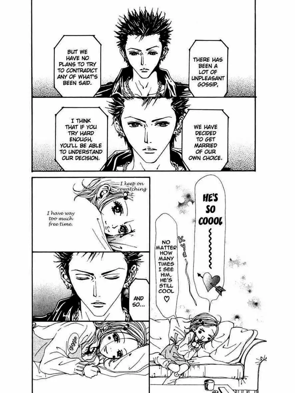 Truyện Tranh Nana trang 5