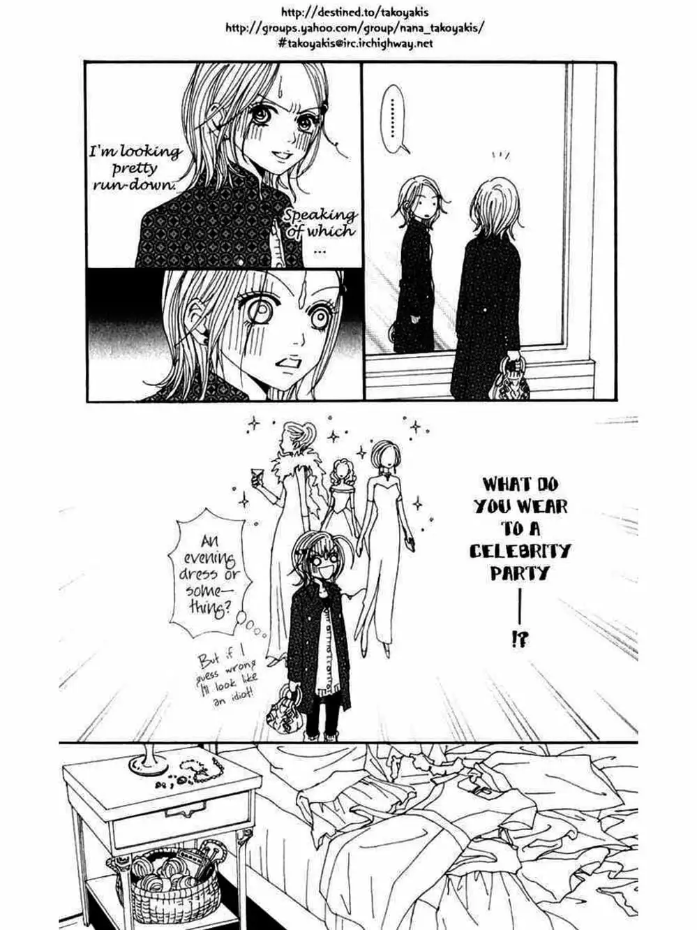 Truyện Tranh Nana trang 5