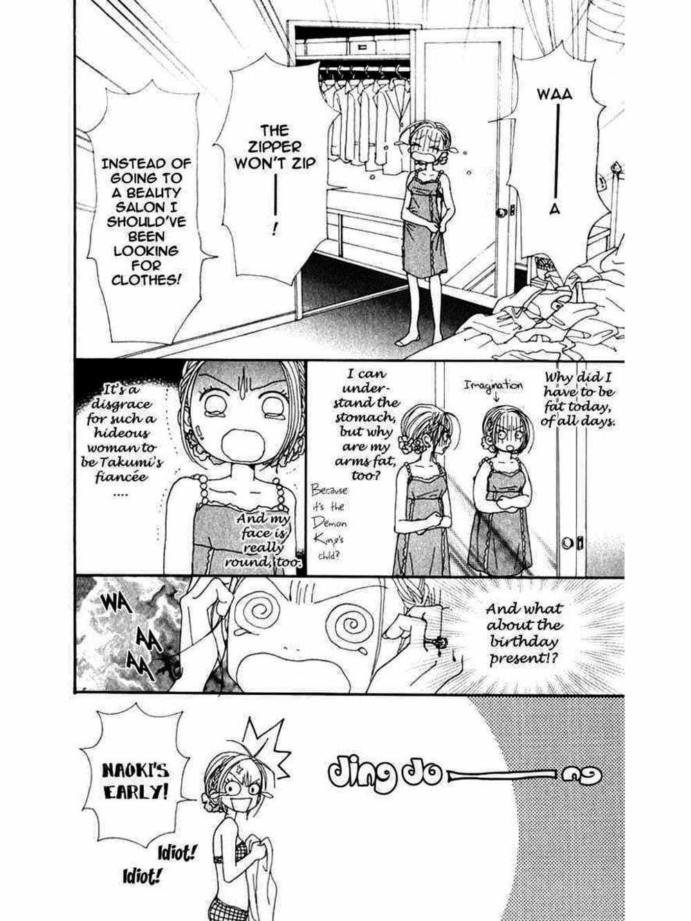 Truyện Tranh Nana trang 5