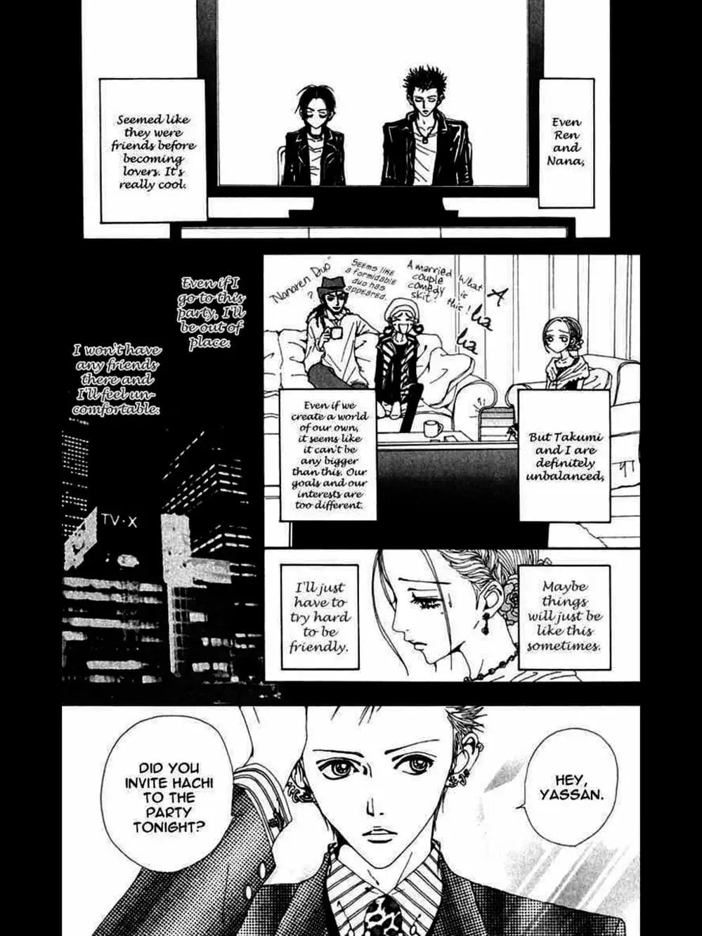 Truyện Tranh Nana trang 5