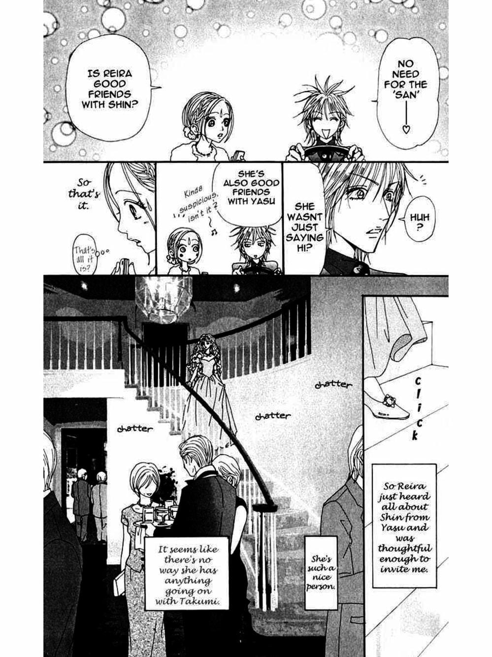 Truyện Tranh Nana trang 5