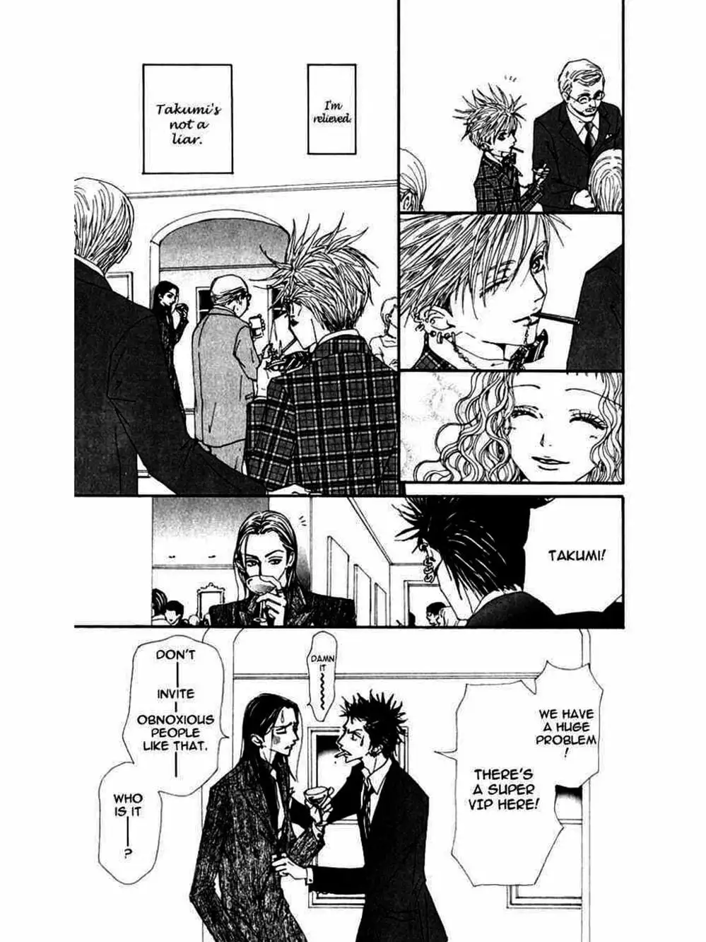 Truyện Tranh Nana trang 5