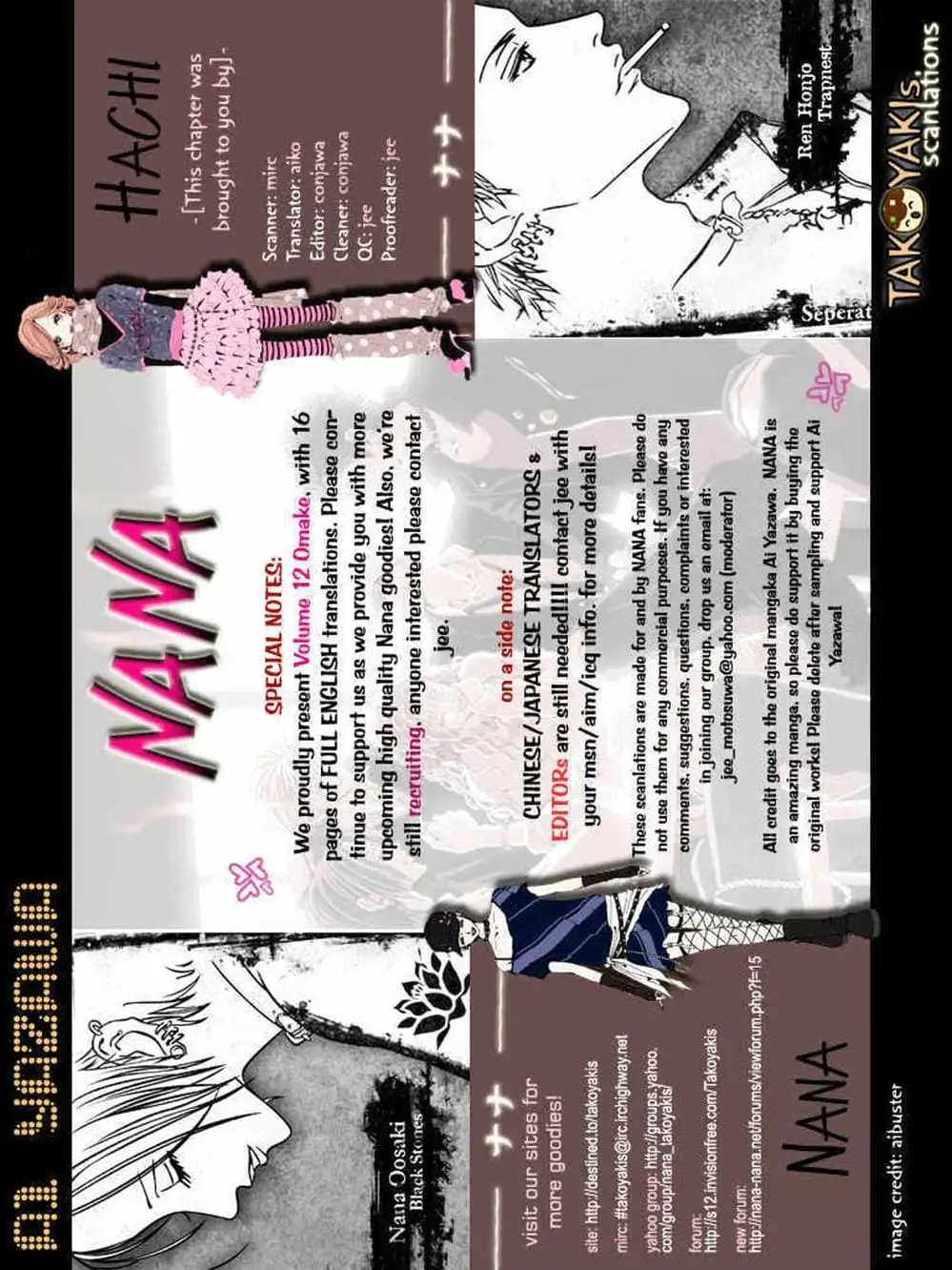 Truyện Tranh Nana trang 5