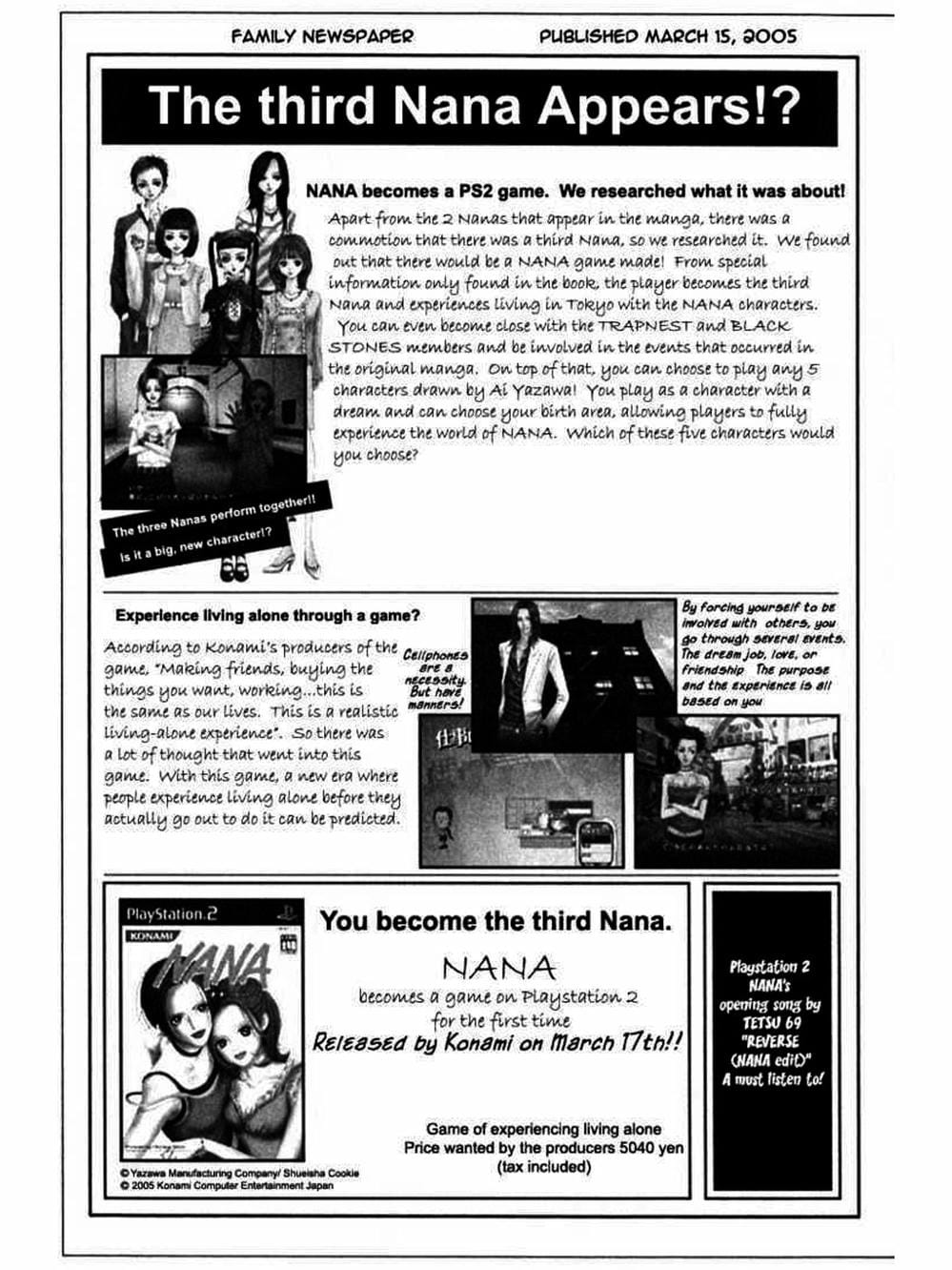 Truyện Tranh Nana trang 5