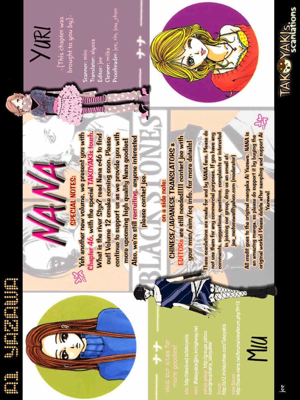 Truyện Tranh Nana trang 5