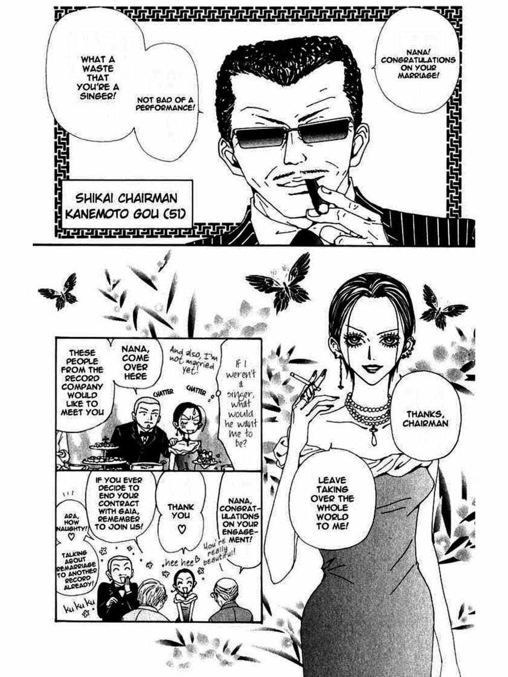 Truyện Tranh Nana trang 5