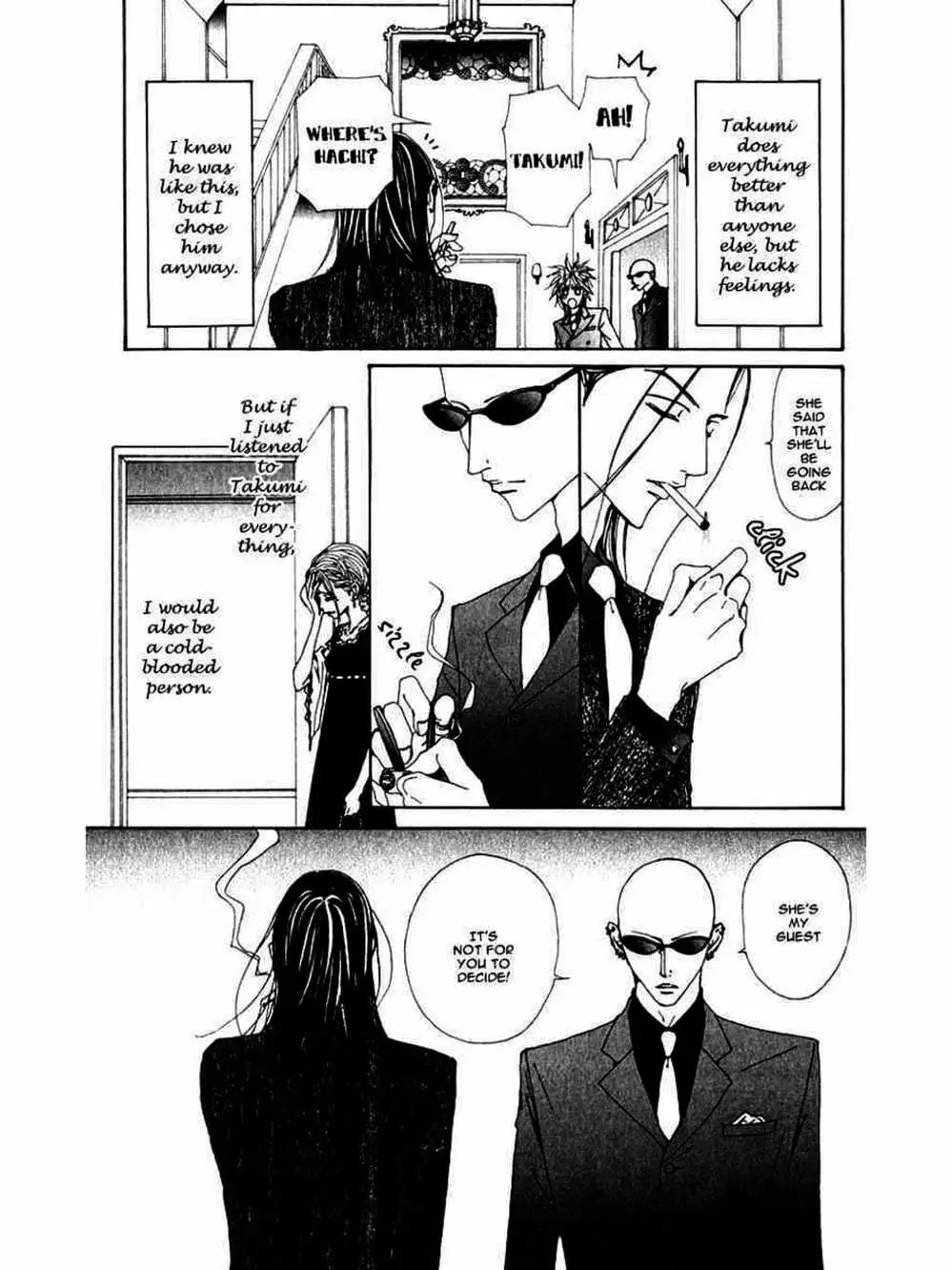 Truyện Tranh Nana trang 5