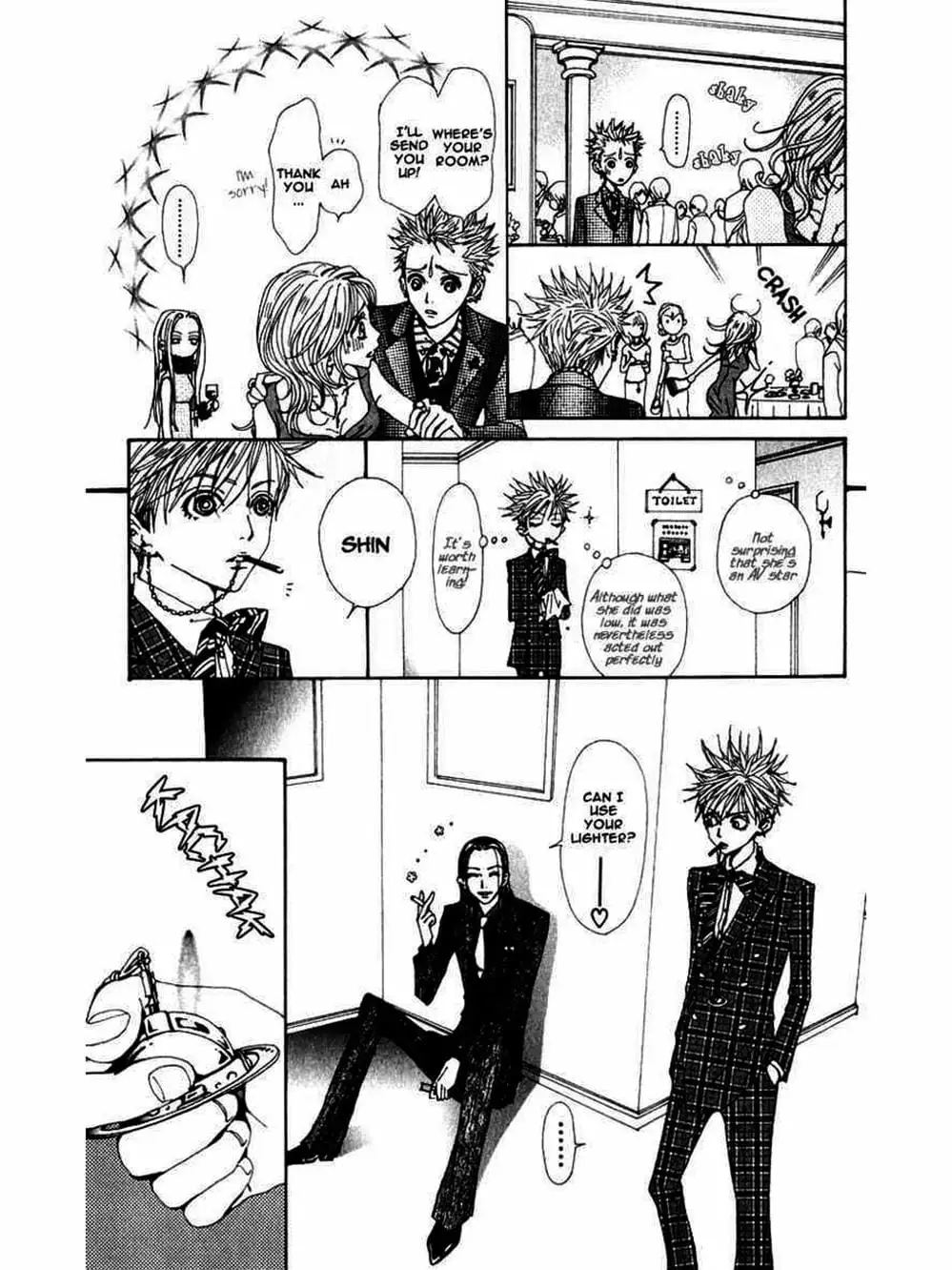 Truyện Tranh Nana trang 5