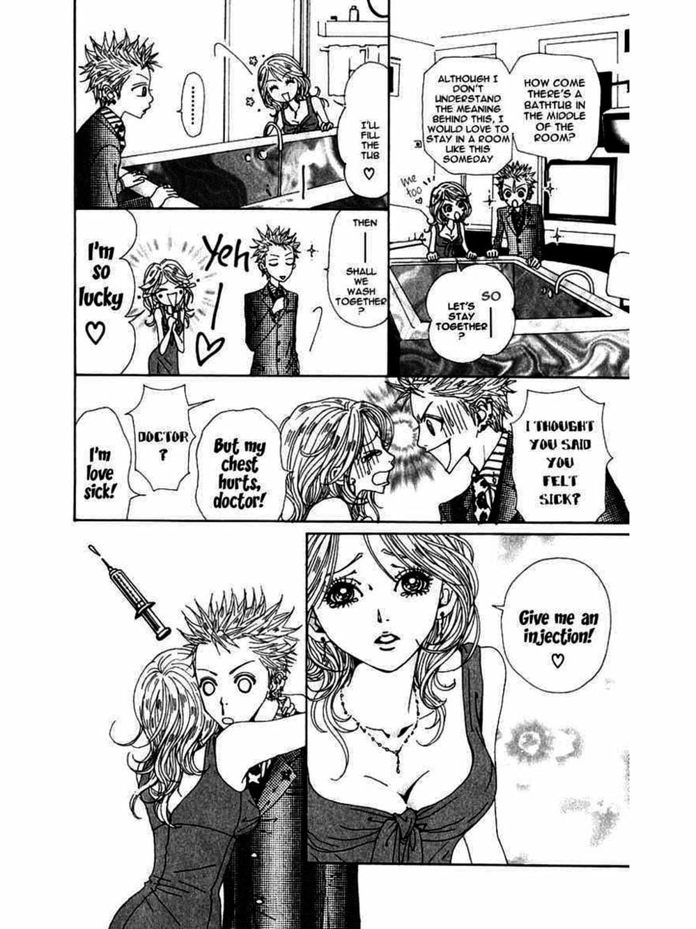 Truyện Tranh Nana trang 5