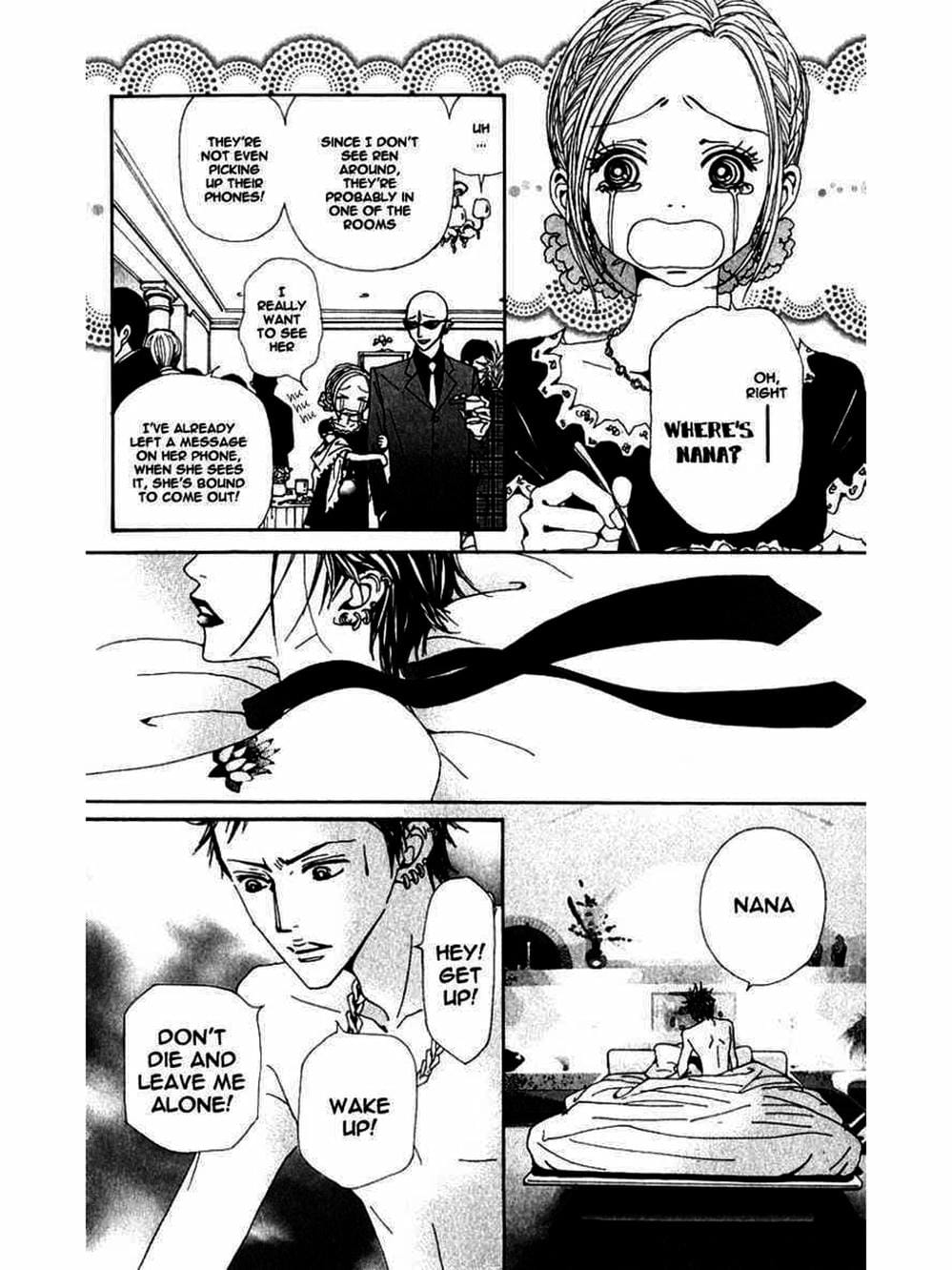 Truyện Tranh Nana trang 5