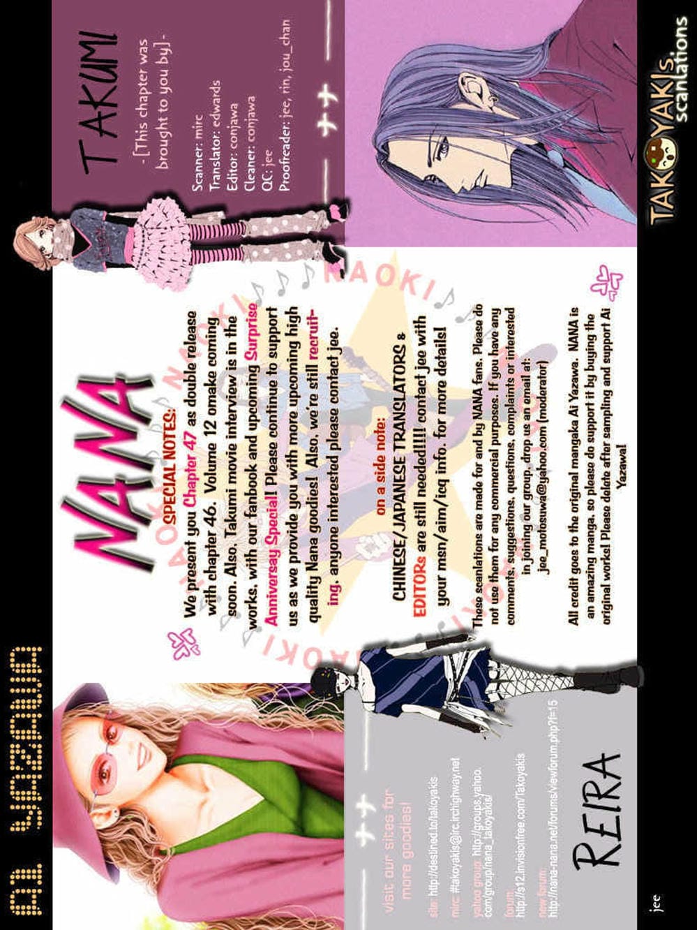 Truyện Tranh Nana trang 5