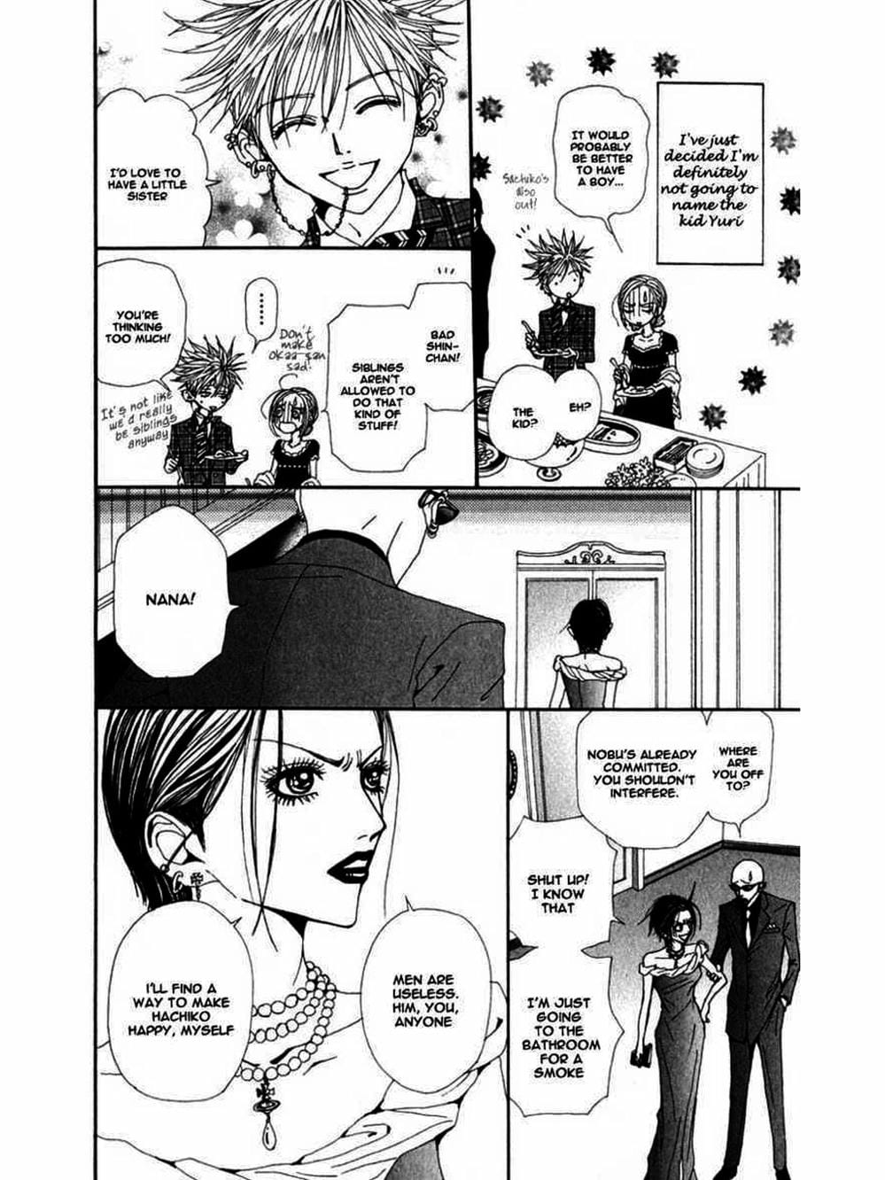 Truyện Tranh Nana trang 5