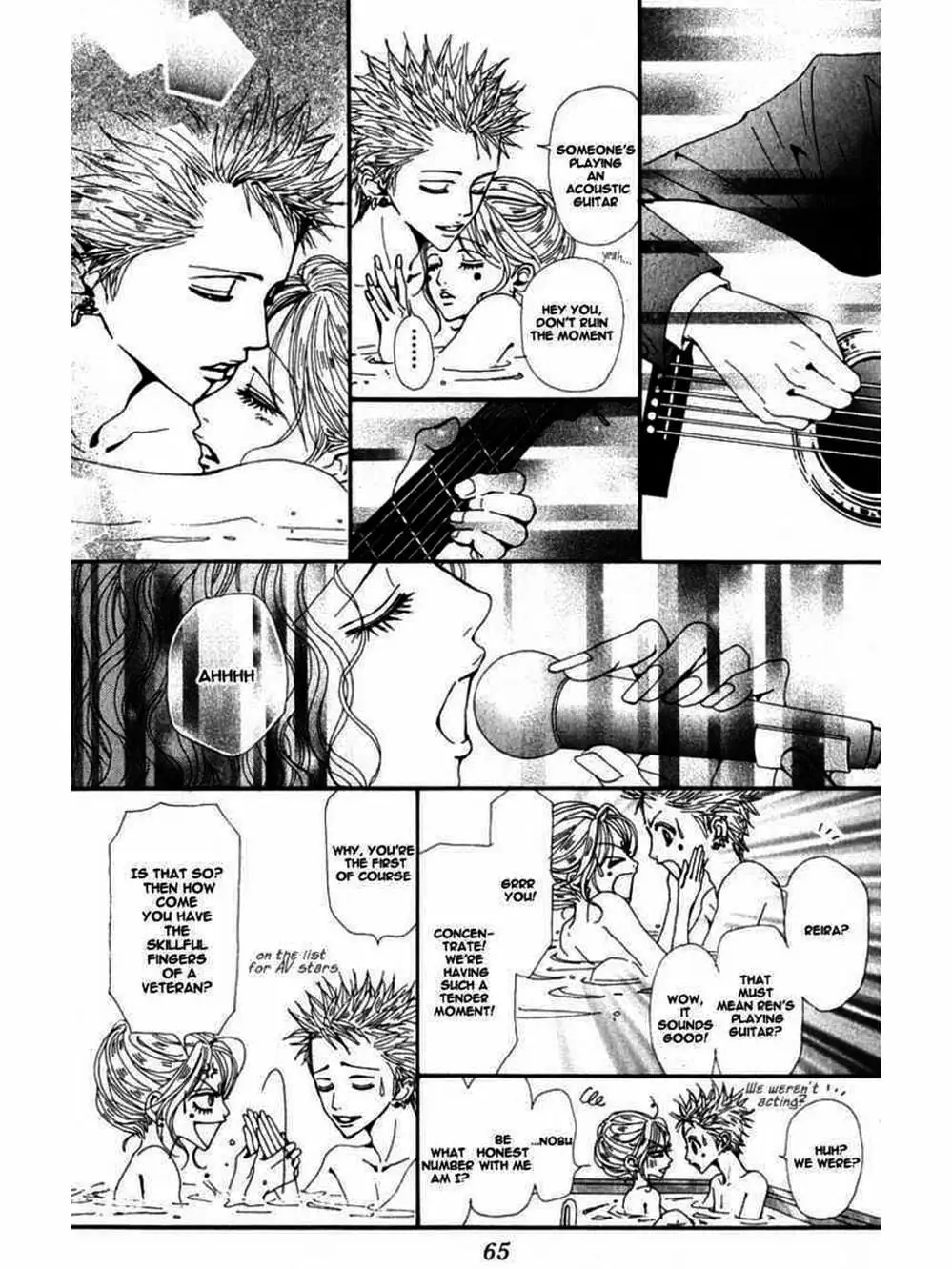 Truyện Tranh Nana trang 5