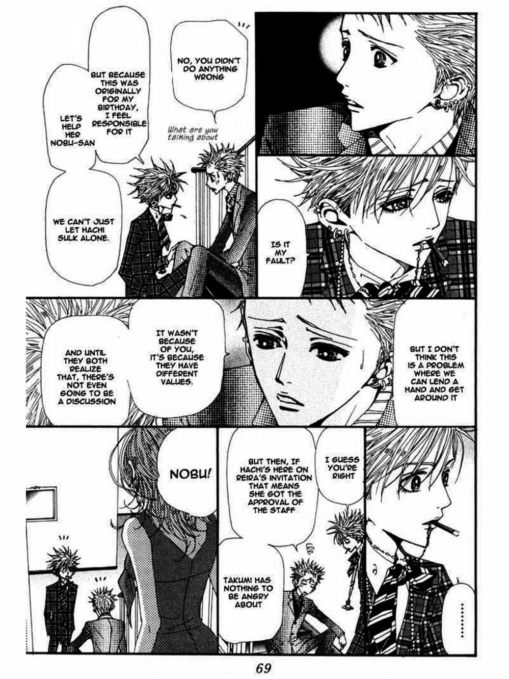 Truyện Tranh Nana trang 5