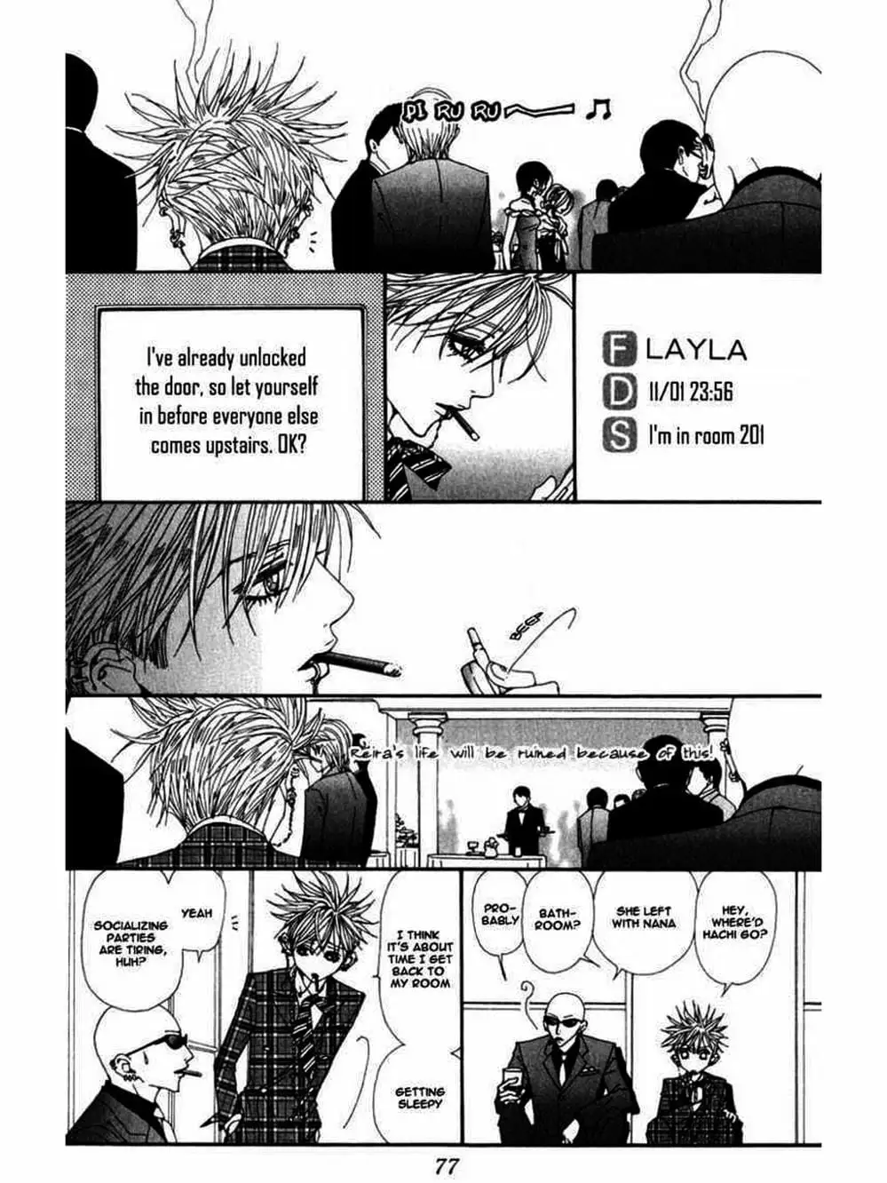 Truyện Tranh Nana trang 5