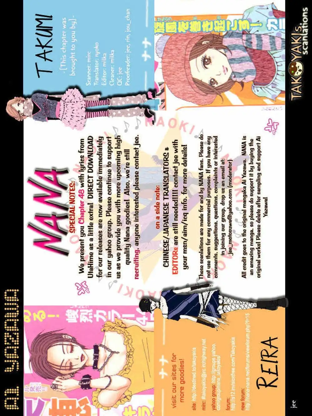 Truyện Tranh Nana trang 5