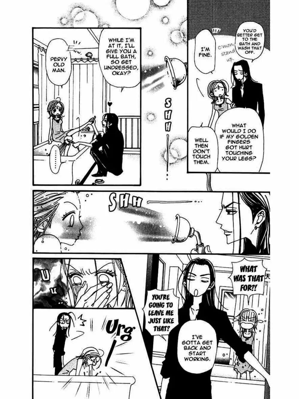 Truyện Tranh Nana trang 5