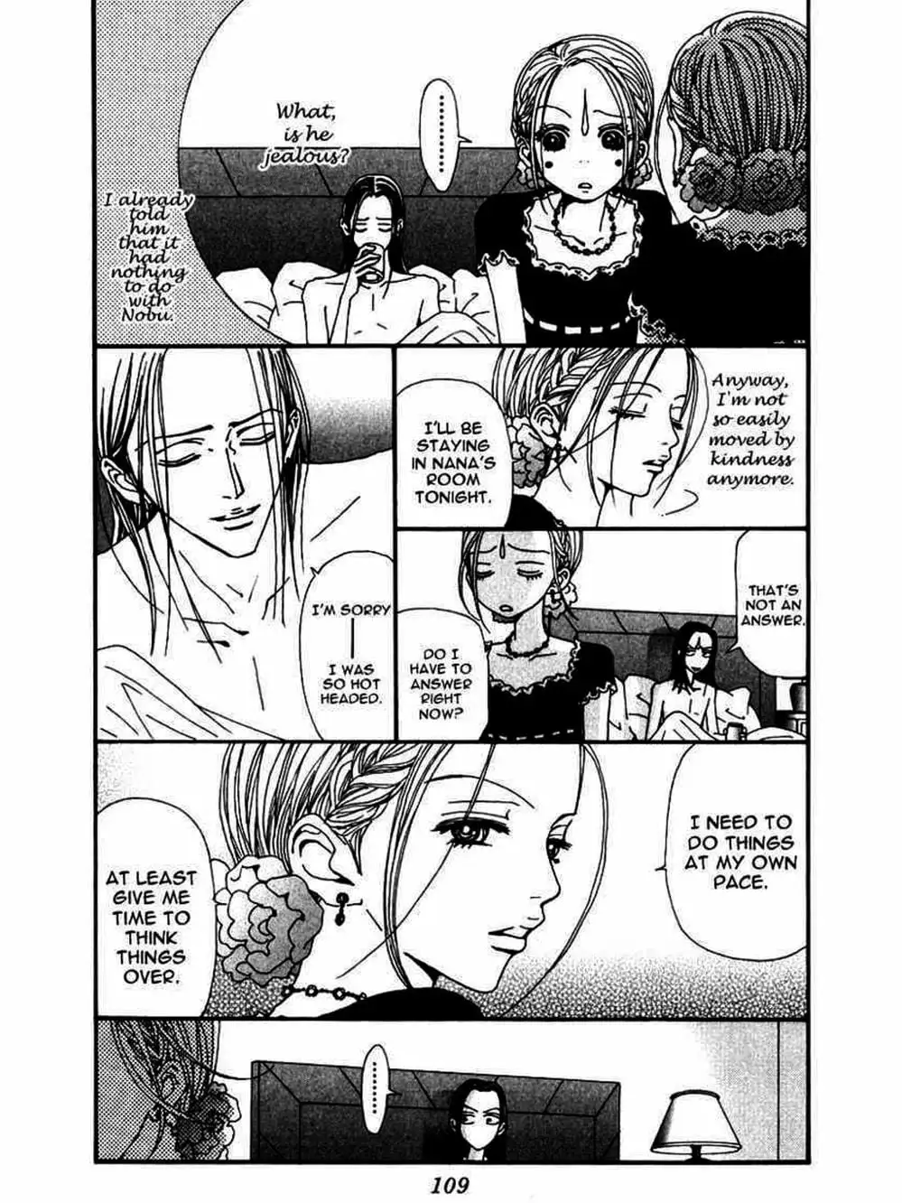 Truyện Tranh Nana trang 5