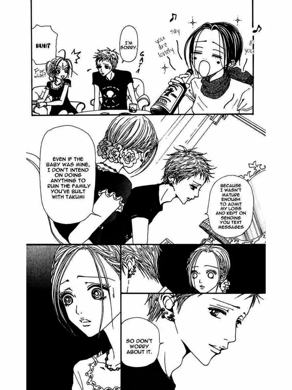 Truyện Tranh Nana trang 5