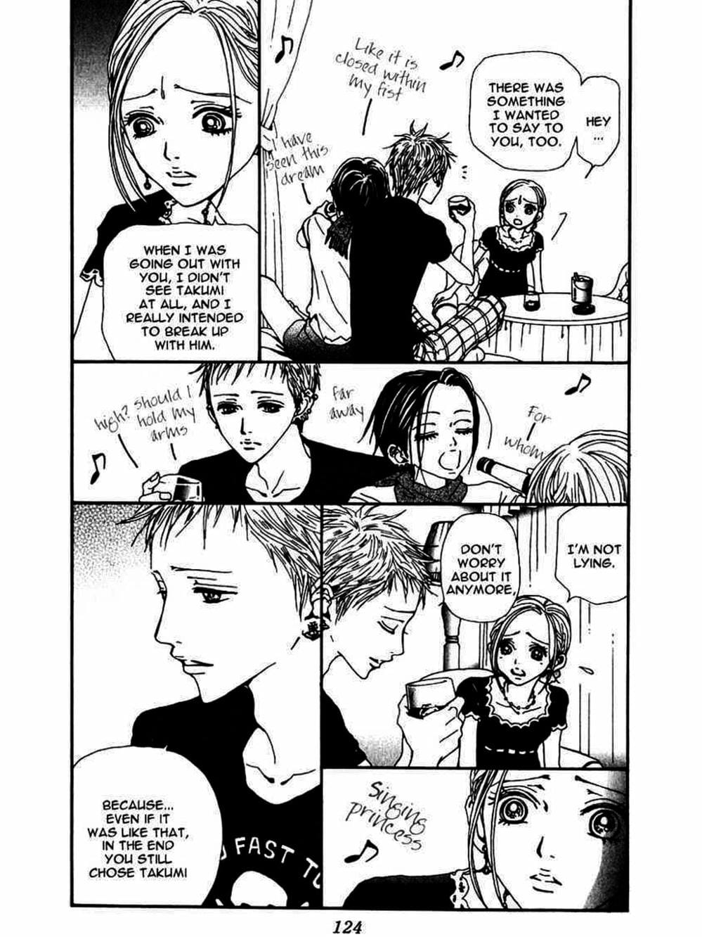 Truyện Tranh Nana trang 5