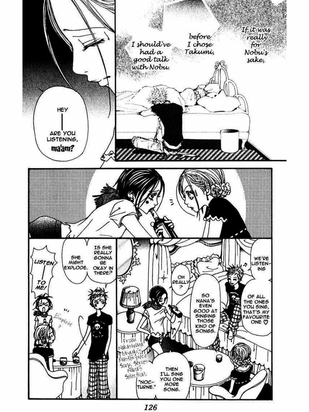 Truyện Tranh Nana trang 5