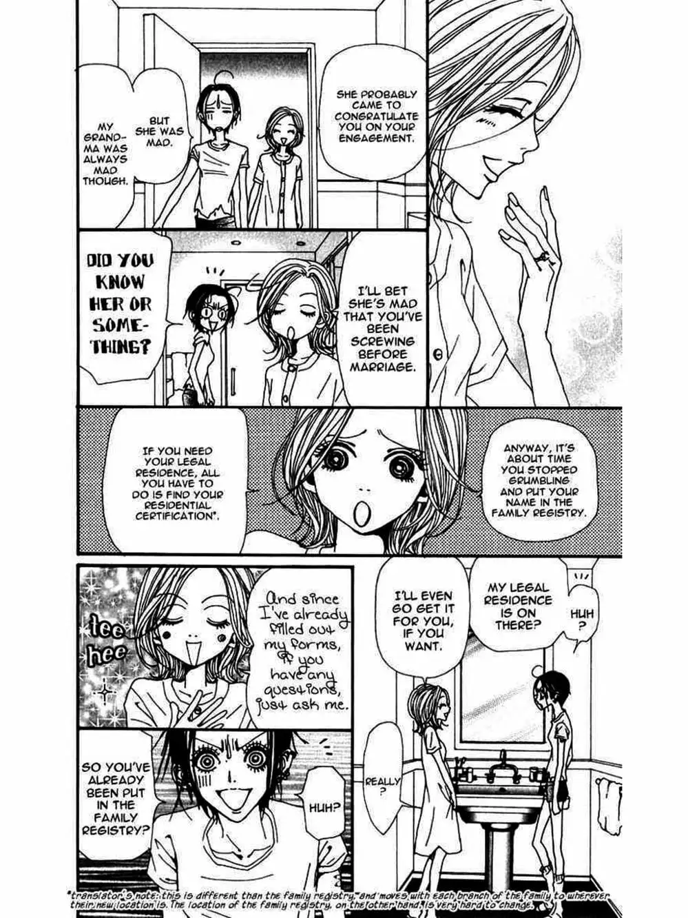 Truyện Tranh Nana trang 5