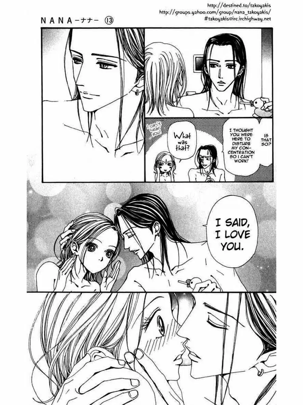 Truyện Tranh Nana trang 5