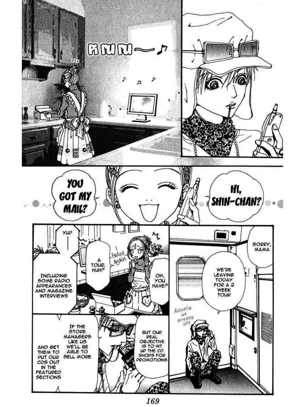 Truyện Tranh Nana trang 5