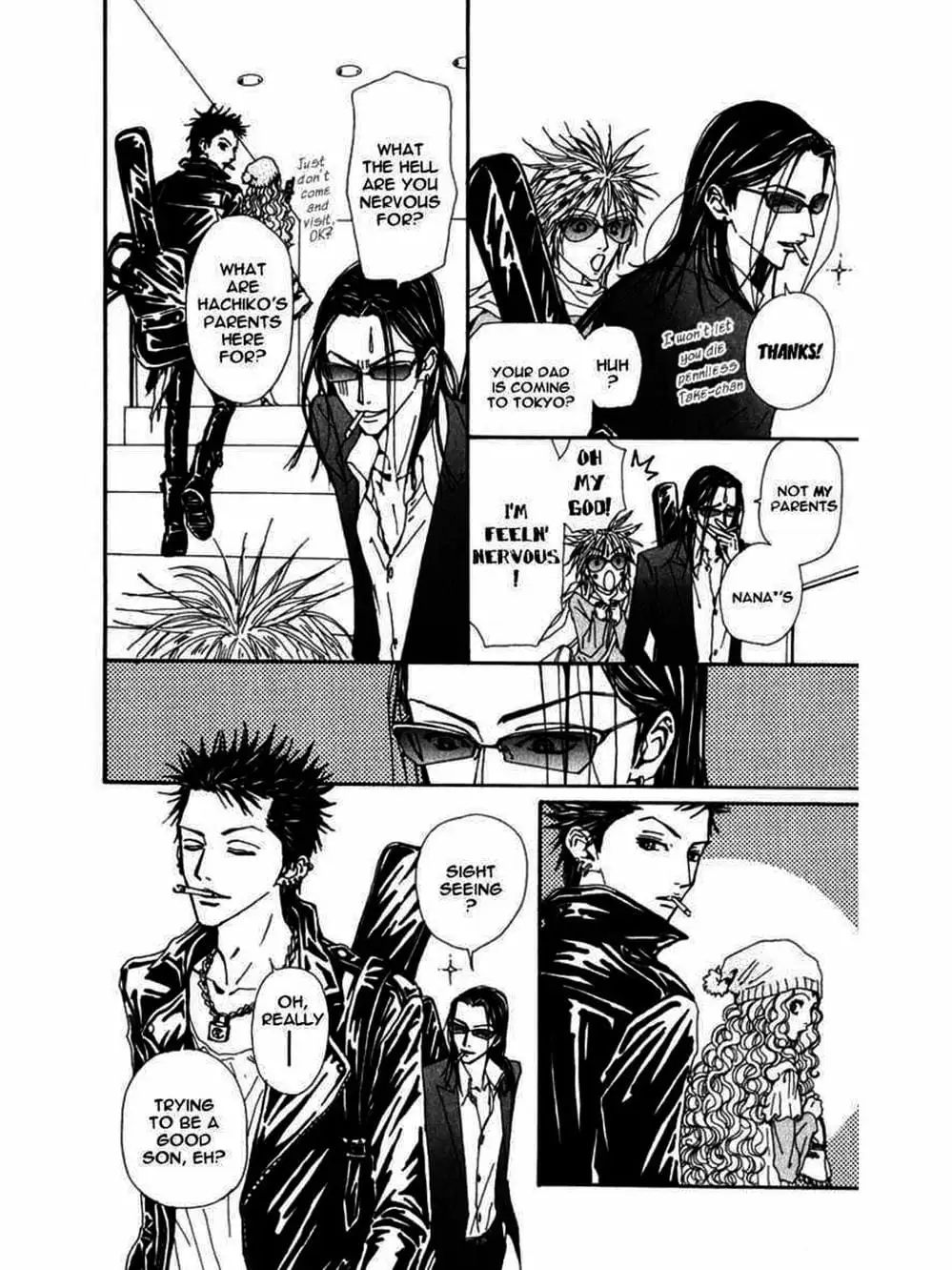 Truyện Tranh Nana trang 5