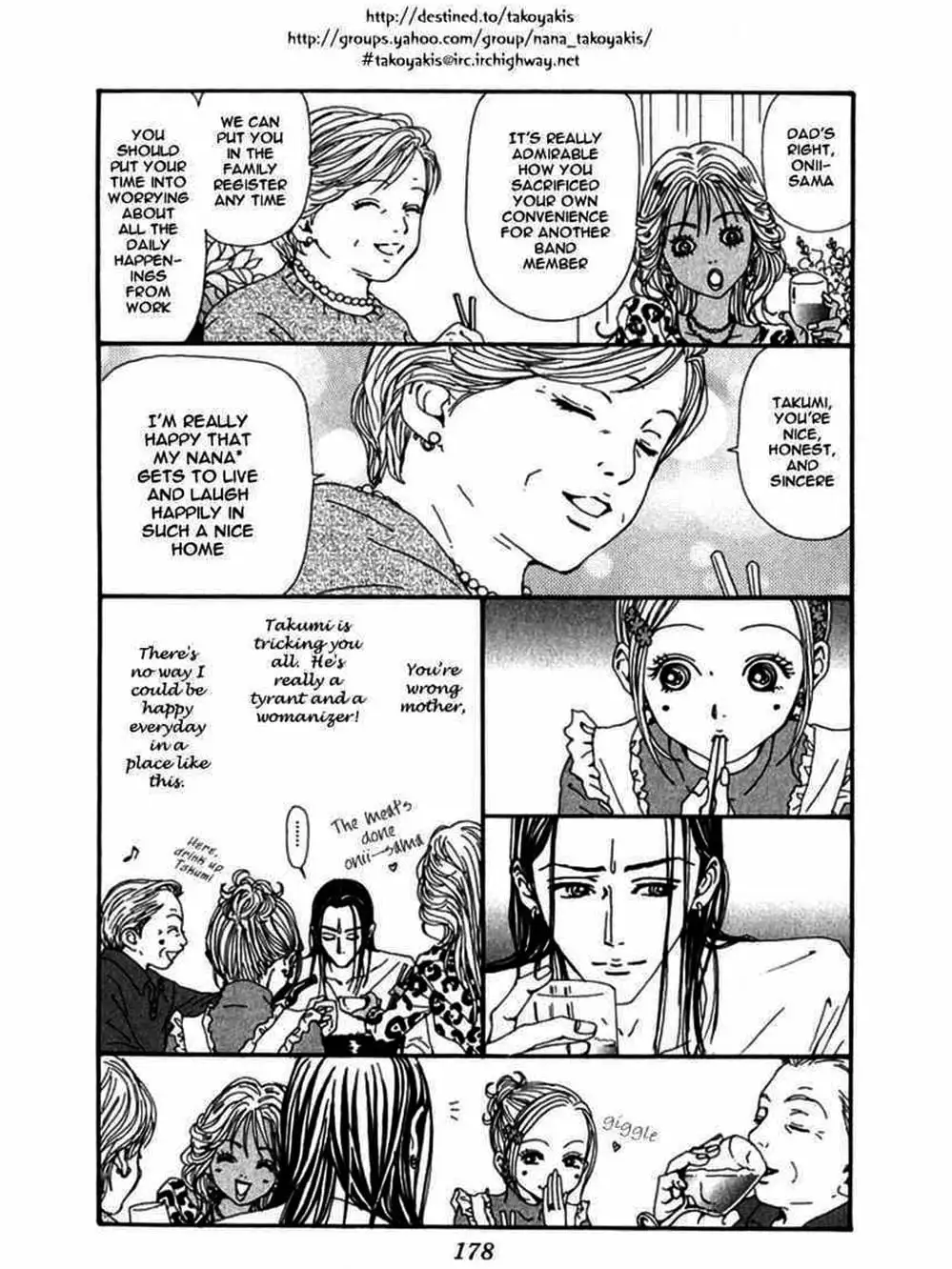 Truyện Tranh Nana trang 5