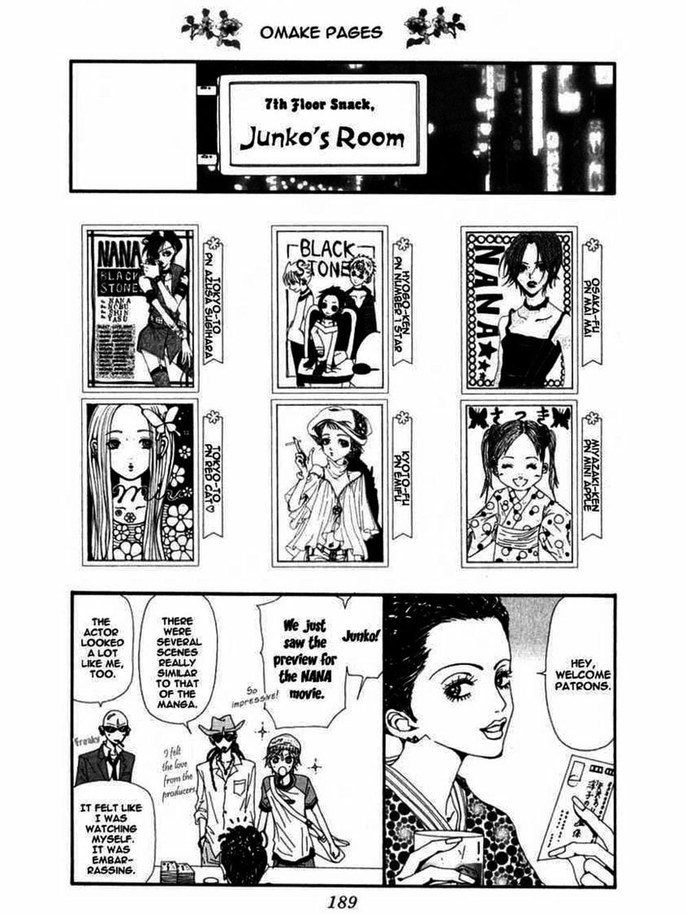 Truyện Tranh Nana trang 5