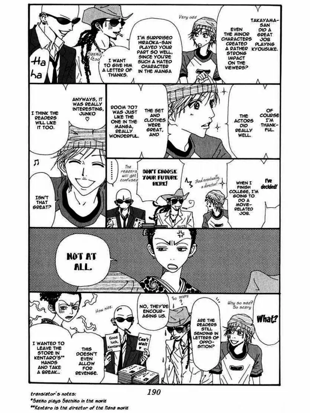 Truyện Tranh Nana trang 5